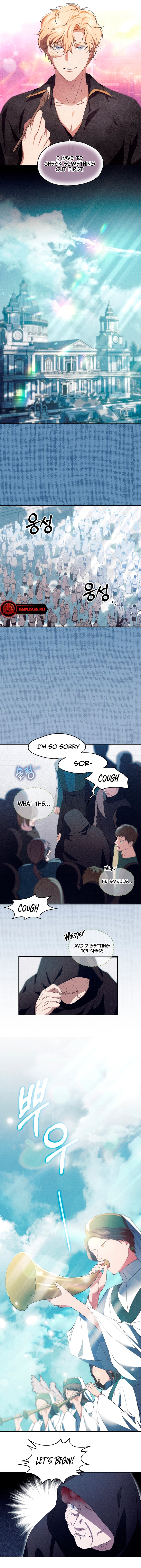 The Fake Saint Wants To Leave Chapter 14 page 10 - 