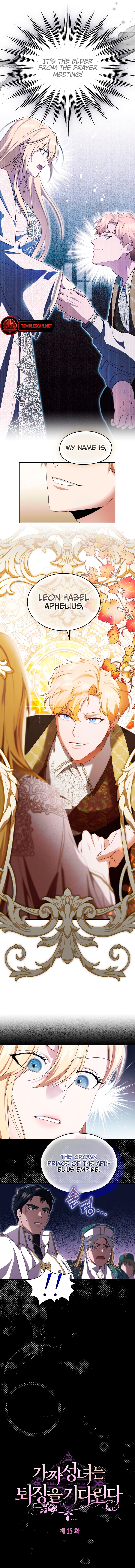 The Fake Saint Wants To Leave Chapter 15 page 3 - 