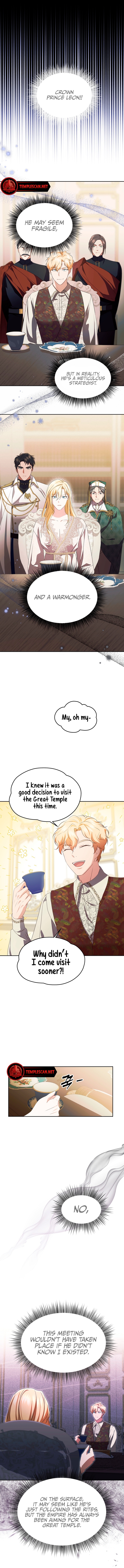 The Fake Saint Wants To Leave Chapter 15 page 4 - 