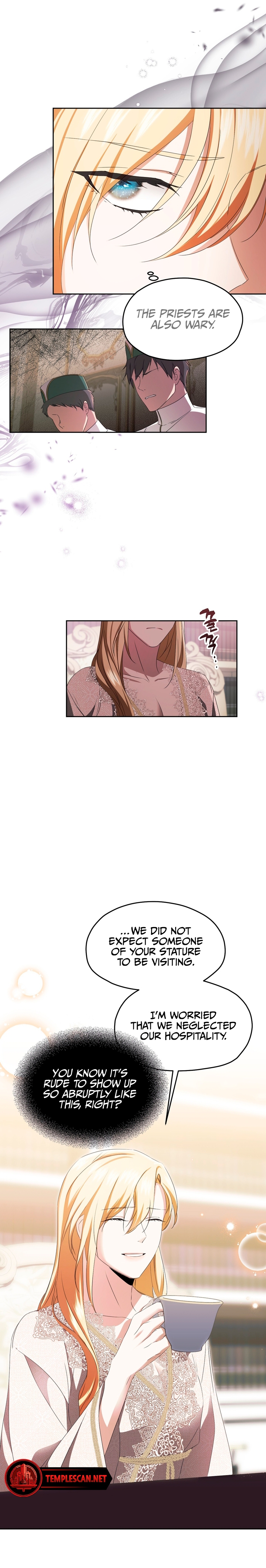 The Fake Saint Wants To Leave Chapter 15 page 5 - 