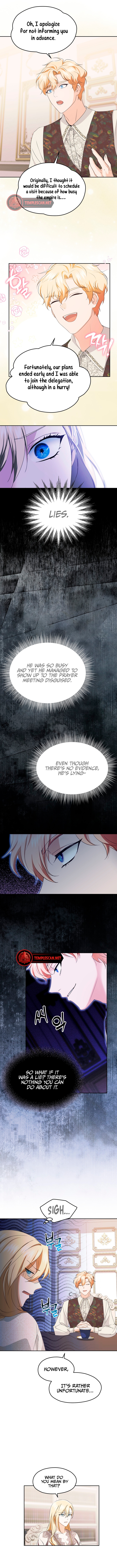 The Fake Saint Wants To Leave Chapter 15 page 6 - 