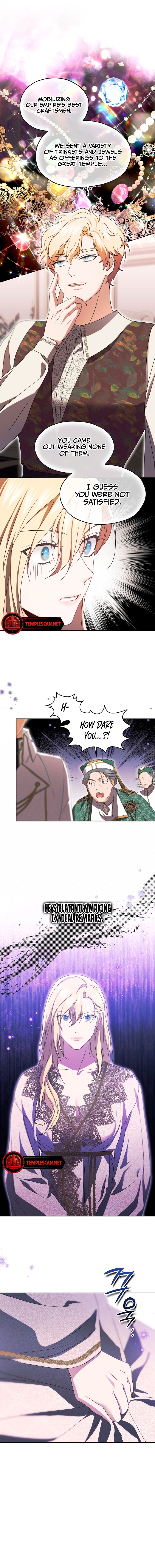 The Fake Saint Wants To Leave Chapter 15 page 7 - 