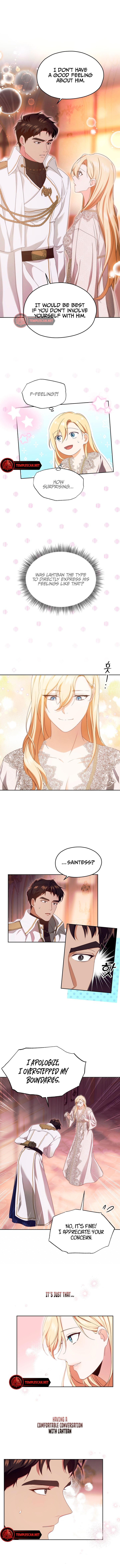 The Fake Saint Wants To Leave Chapter 16 page 4 - 