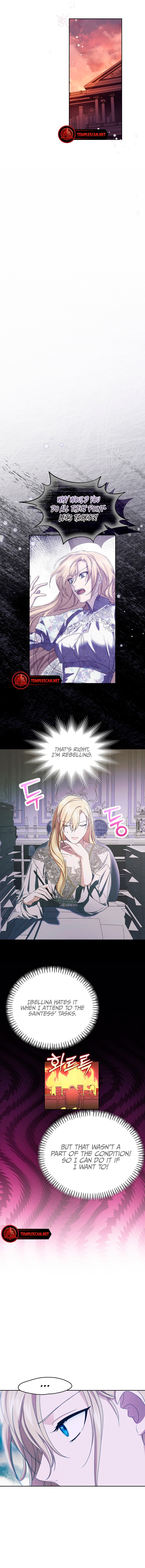 The Fake Saint Wants To Leave Chapter 16 page 7 - 