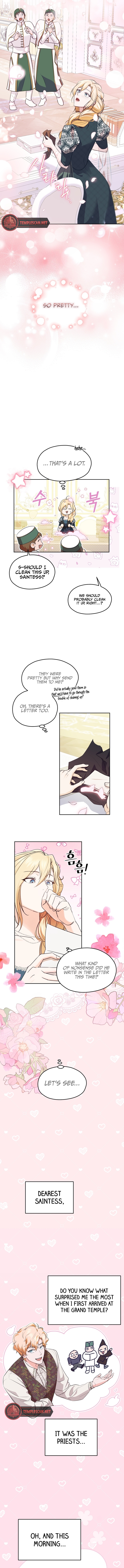 The Fake Saint Wants To Leave Chapter 17 page 6 - 