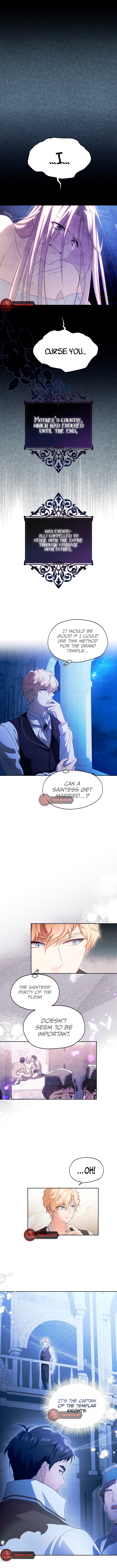 The Fake Saint Wants To Leave Chapter 18 page 4 - 