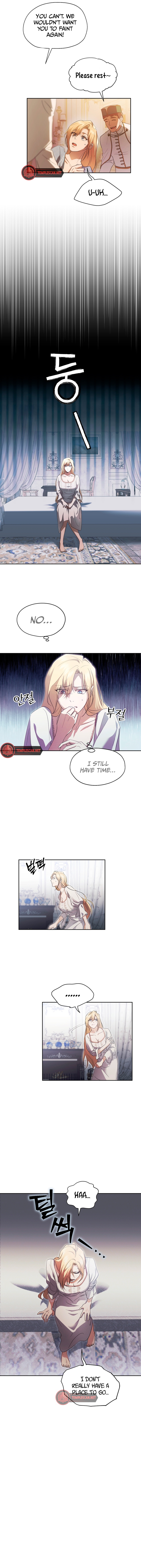 The Fake Saint Wants To Leave Chapter 18 page 8 - 