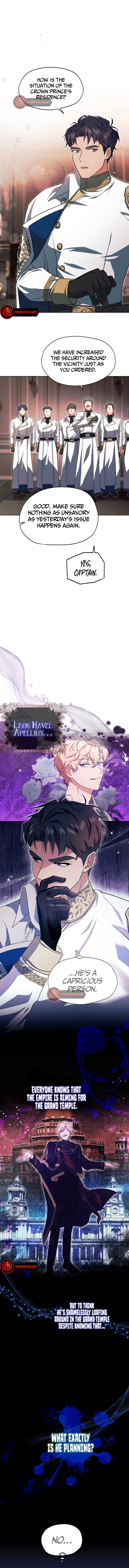 The Fake Saint Wants To Leave Chapter 19 page 4 - 