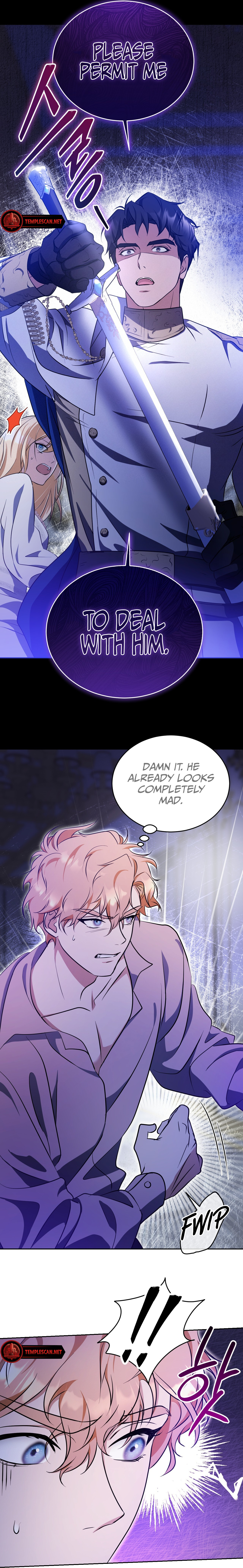 The Fake Saint Wants To Leave Chapter 21 page 3 - 