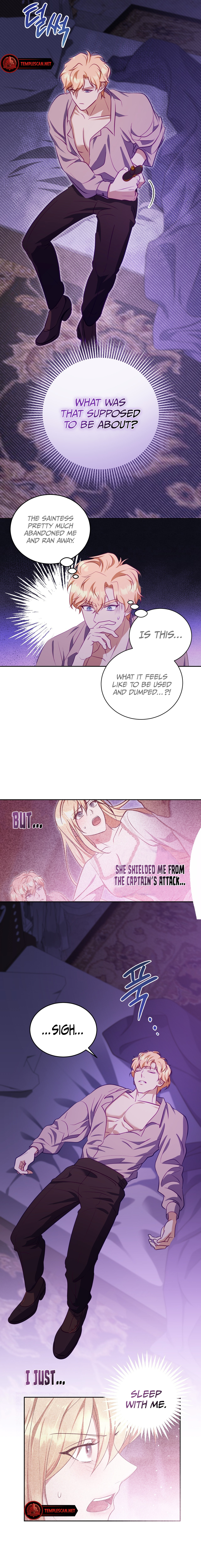 The Fake Saint Wants To Leave Chapter 21 page 8 - 