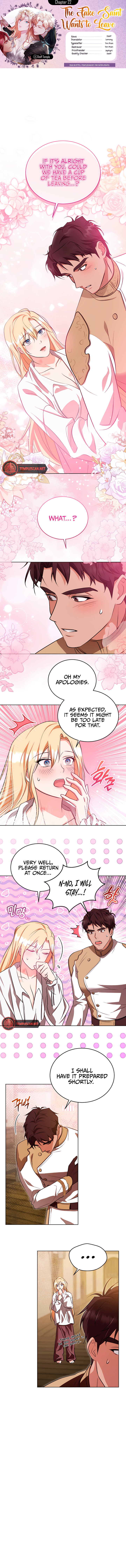 The Fake Saint Wants To Leave Chapter 22 page 1 - 