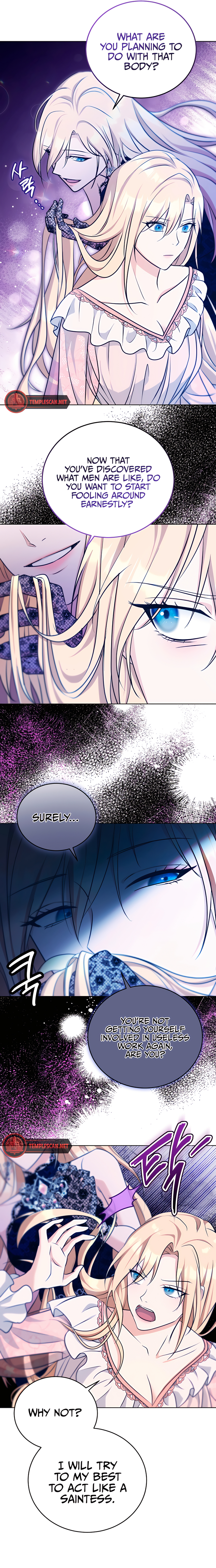 The Fake Saint Wants To Leave Chapter 22 page 7 - 