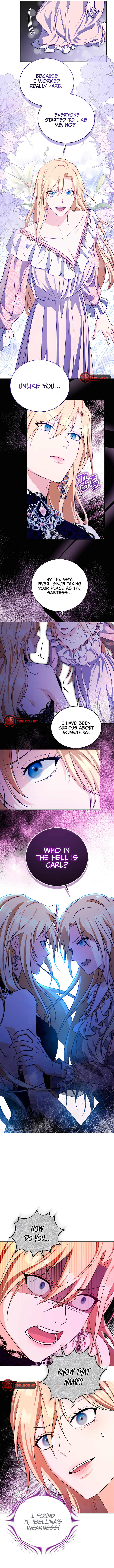 The Fake Saint Wants To Leave Chapter 22 page 8 - 