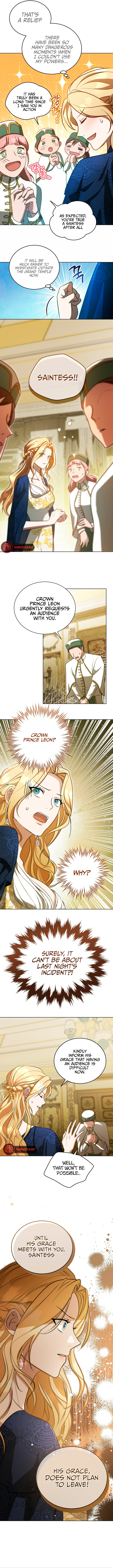 The Fake Saint Wants To Leave Chapter 23 page 8 - 