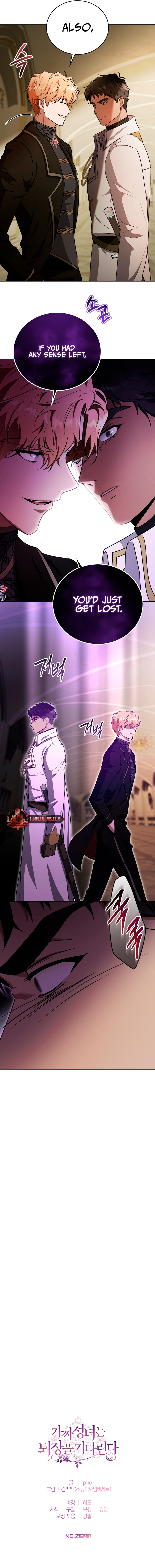 The Fake Saint Wants To Leave Chapter 24 page 9 - 