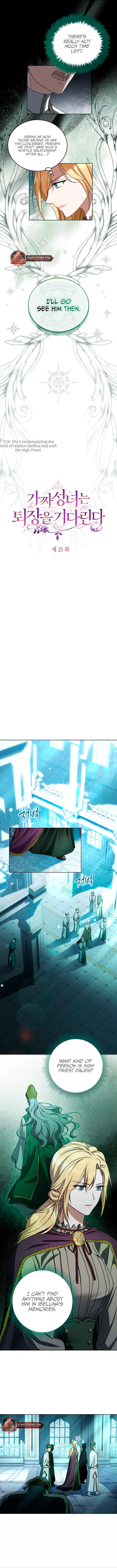 The Fake Saint Wants To Leave Chapter 25 page 3 - 