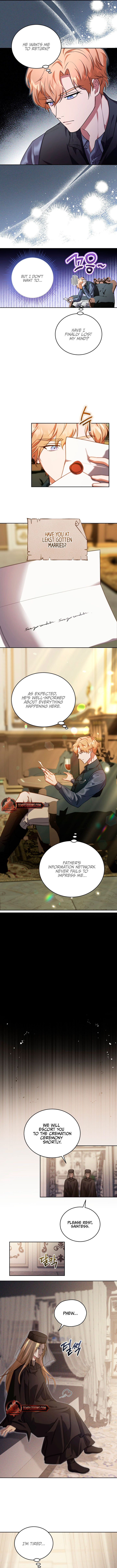 The Fake Saint Wants To Leave Chapter 27 page 6 - 
