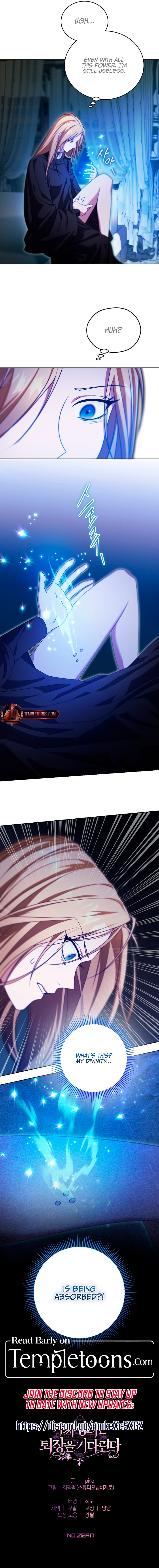 The Fake Saint Wants To Leave Chapter 27 page 9 - 