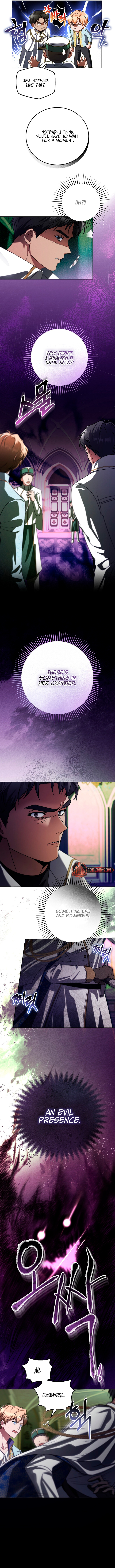 The Fake Saint Wants To Leave Chapter 32 page 4 - 