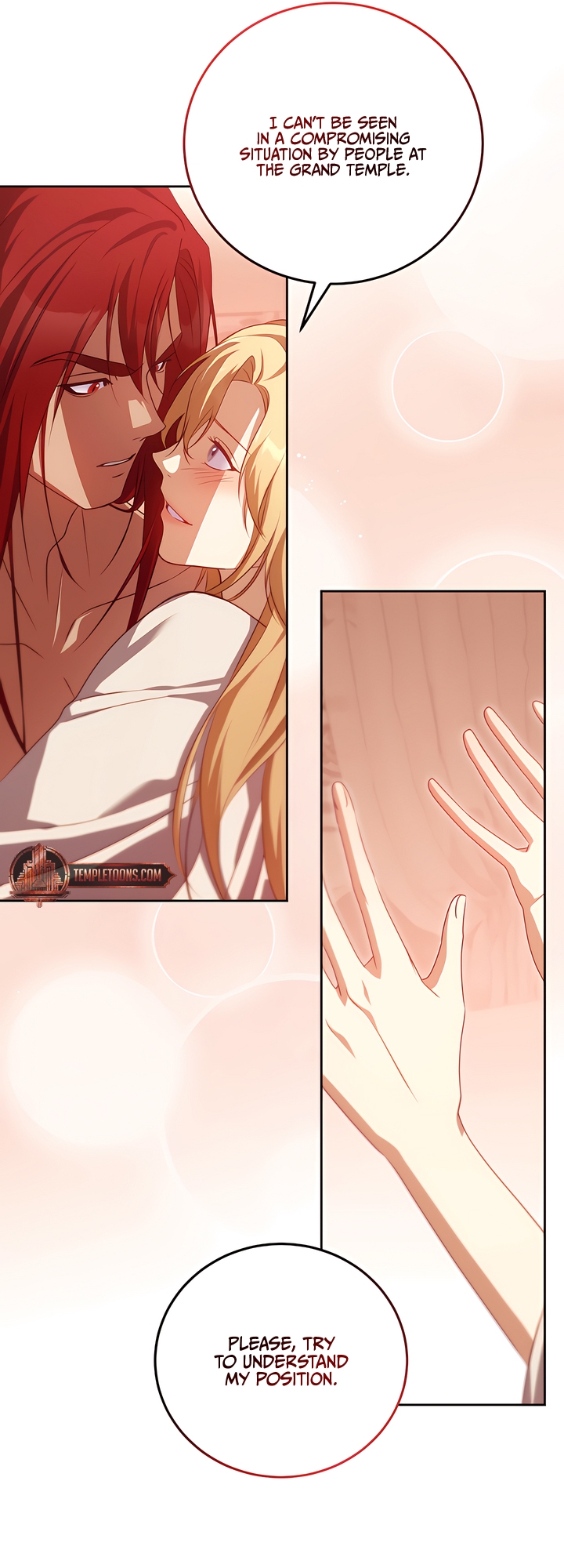 The Fake Saint Wants To Leave Chapter 33 page 21 - 