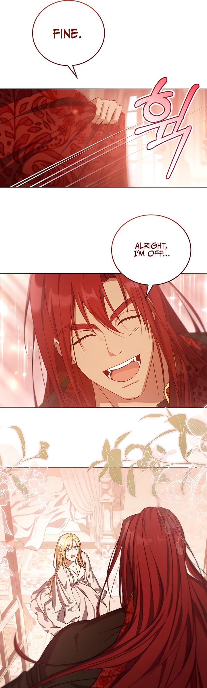 The Fake Saint Wants To Leave Chapter 33 page 26 - 