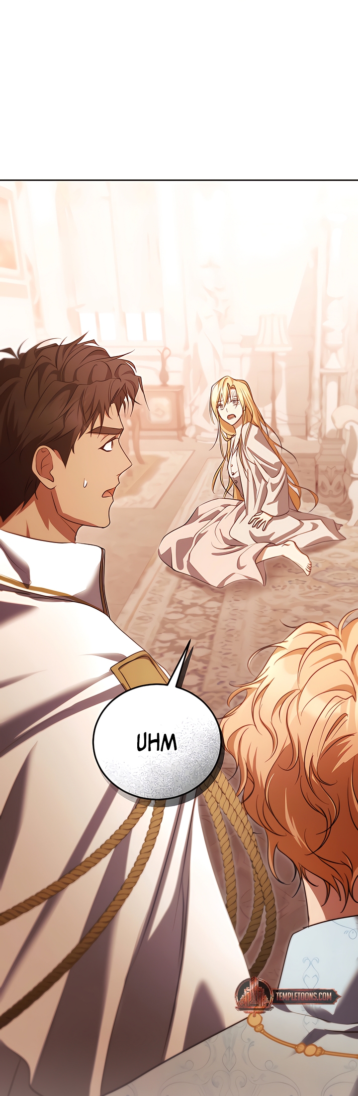 The Fake Saint Wants To Leave Chapter 33 page 30 - 