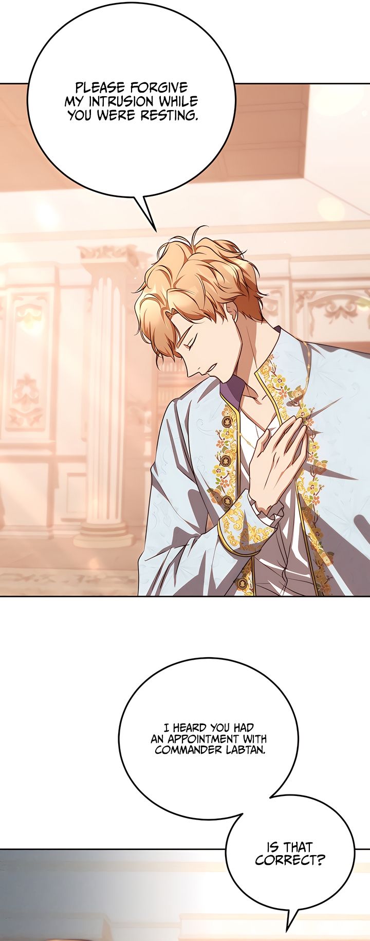The Fake Saint Wants To Leave Chapter 33 page 36 - 