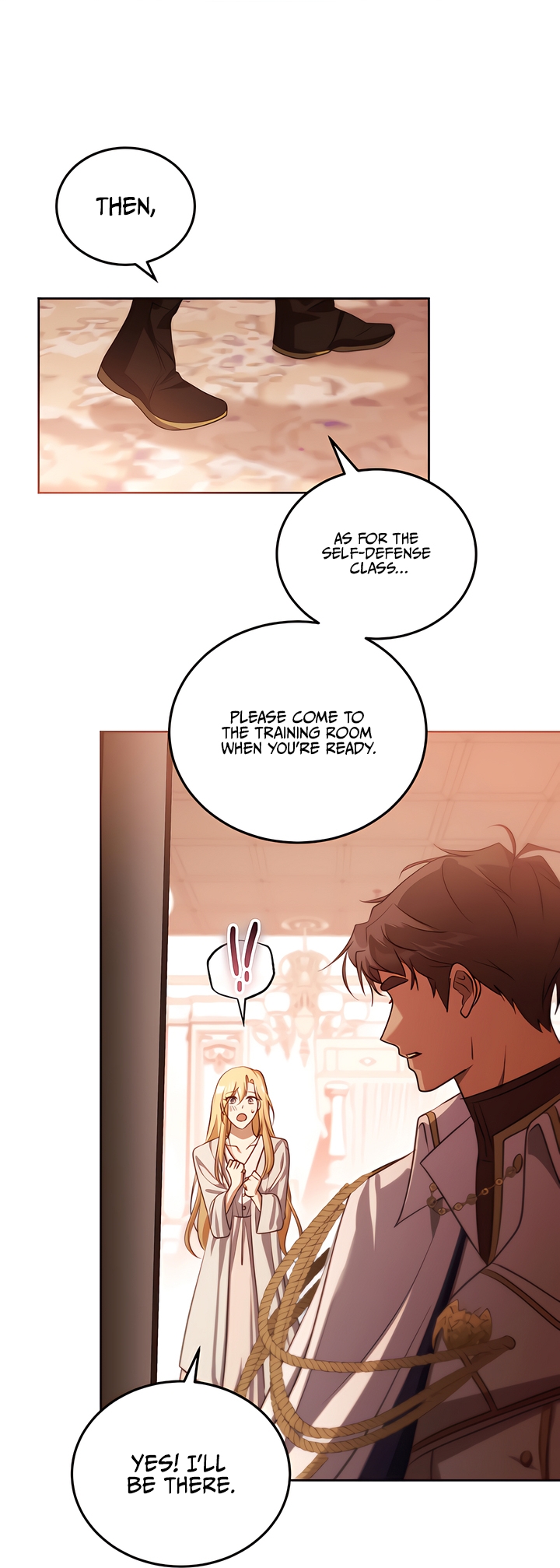 The Fake Saint Wants To Leave Chapter 33 page 50 - 