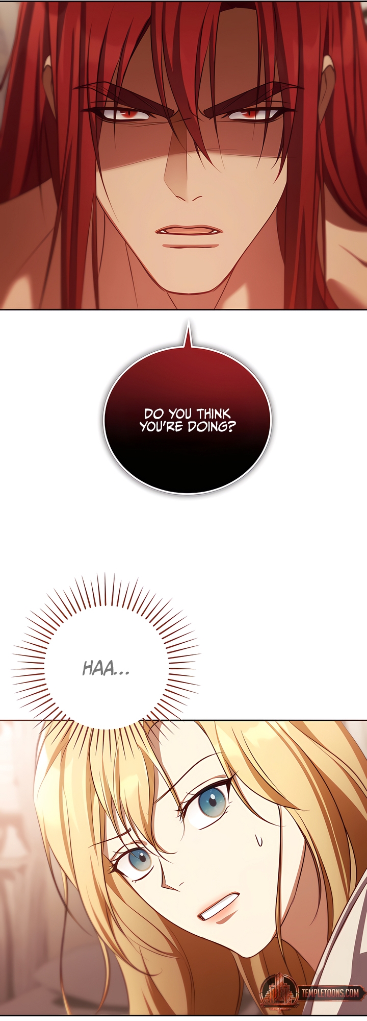 The Fake Saint Wants To Leave Chapter 33 page 8 - 