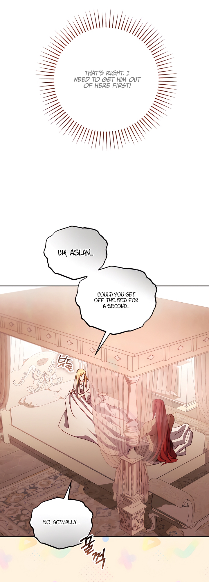 The Fake Saint Wants To Leave Chapter 33 page 9 - 