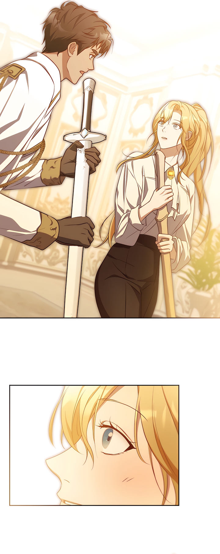 The Fake Saint Wants To Leave Chapter 34 page 14 - 