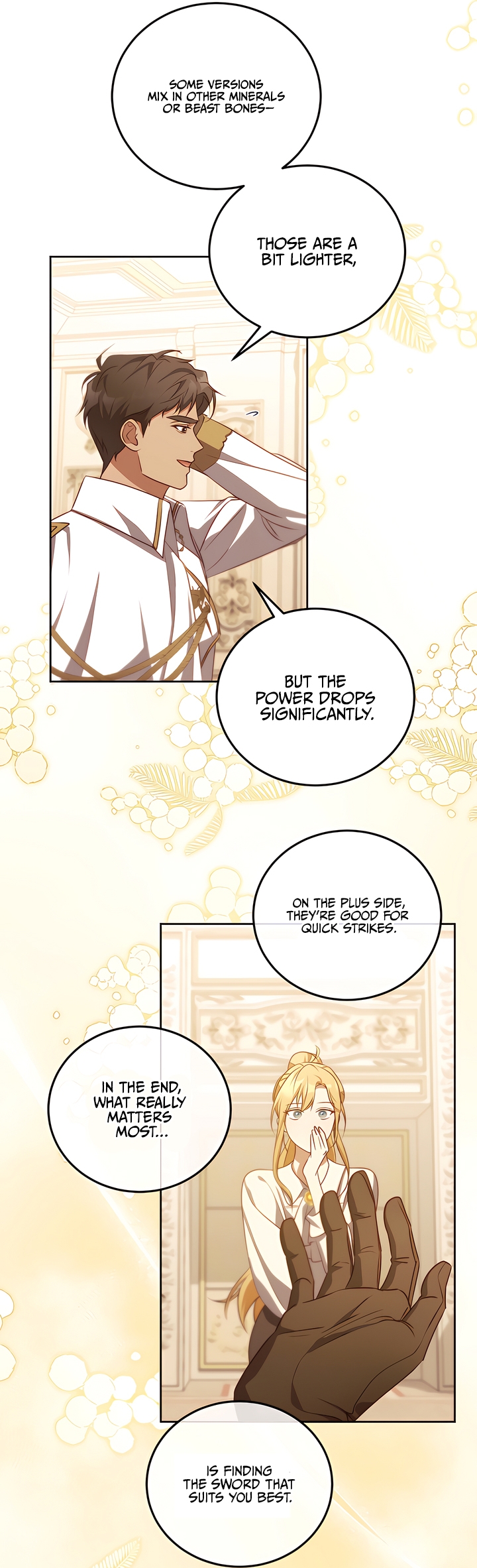 The Fake Saint Wants To Leave Chapter 34 page 21 - 