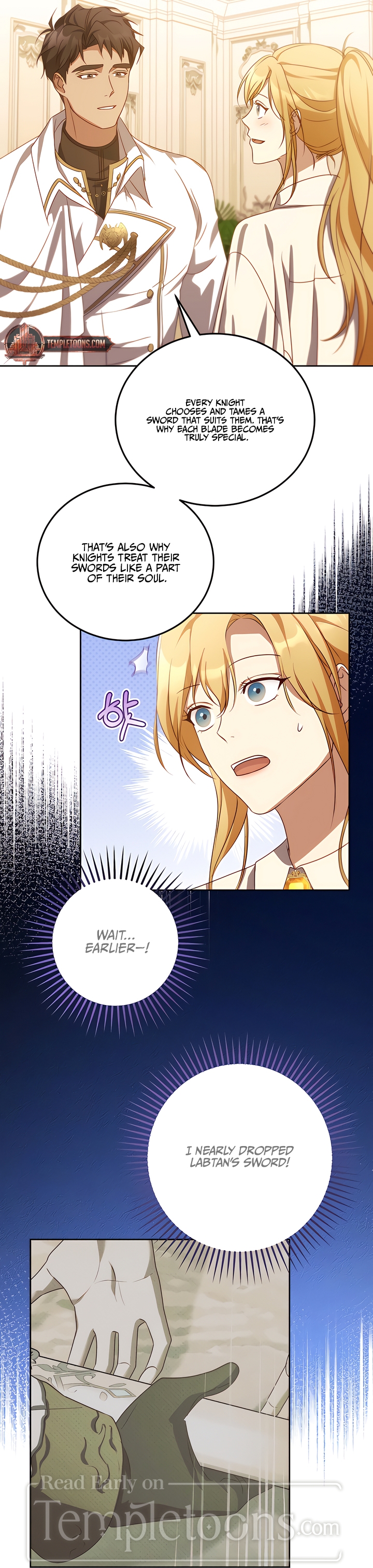 The Fake Saint Wants To Leave Chapter 34 page 23 - 