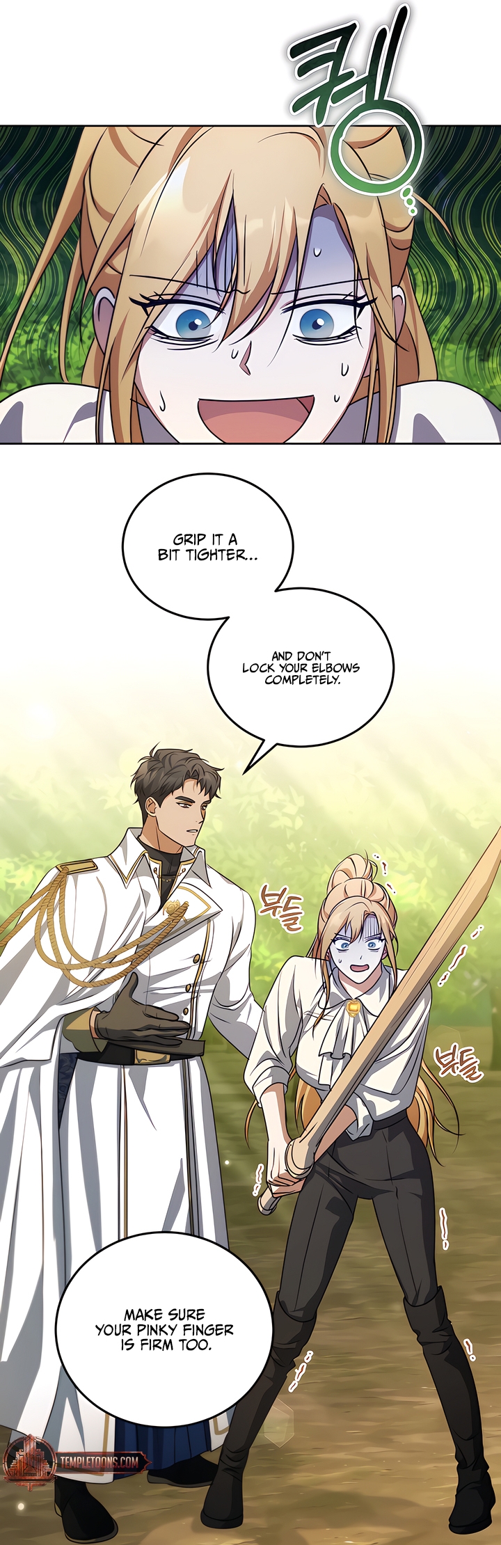 The Fake Saint Wants To Leave Chapter 34 page 31 - 
