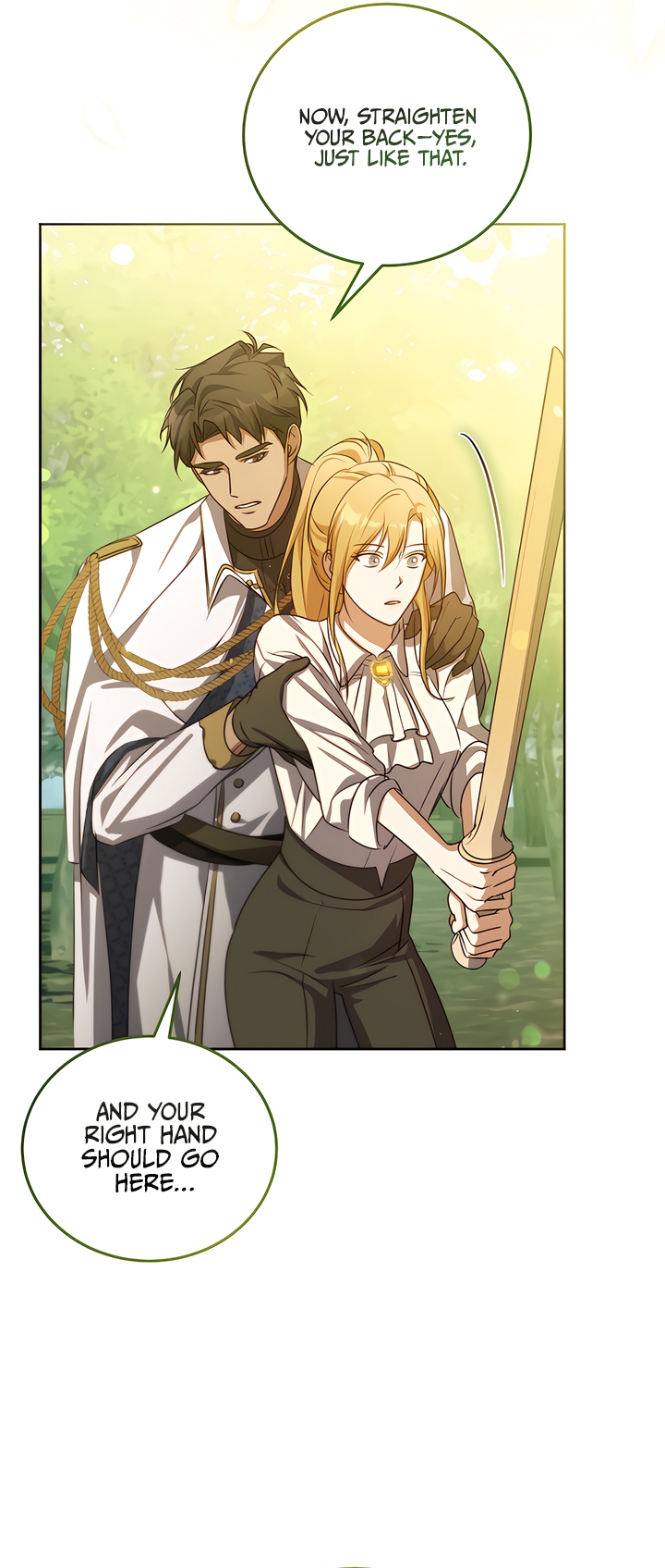 The Fake Saint Wants To Leave Chapter 34 page 37 - 