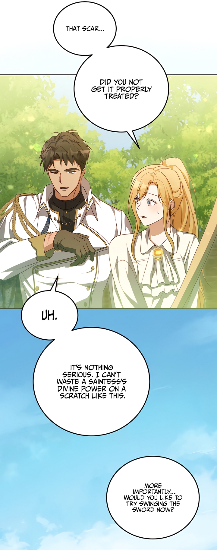 The Fake Saint Wants To Leave Chapter 34 page 39 - 