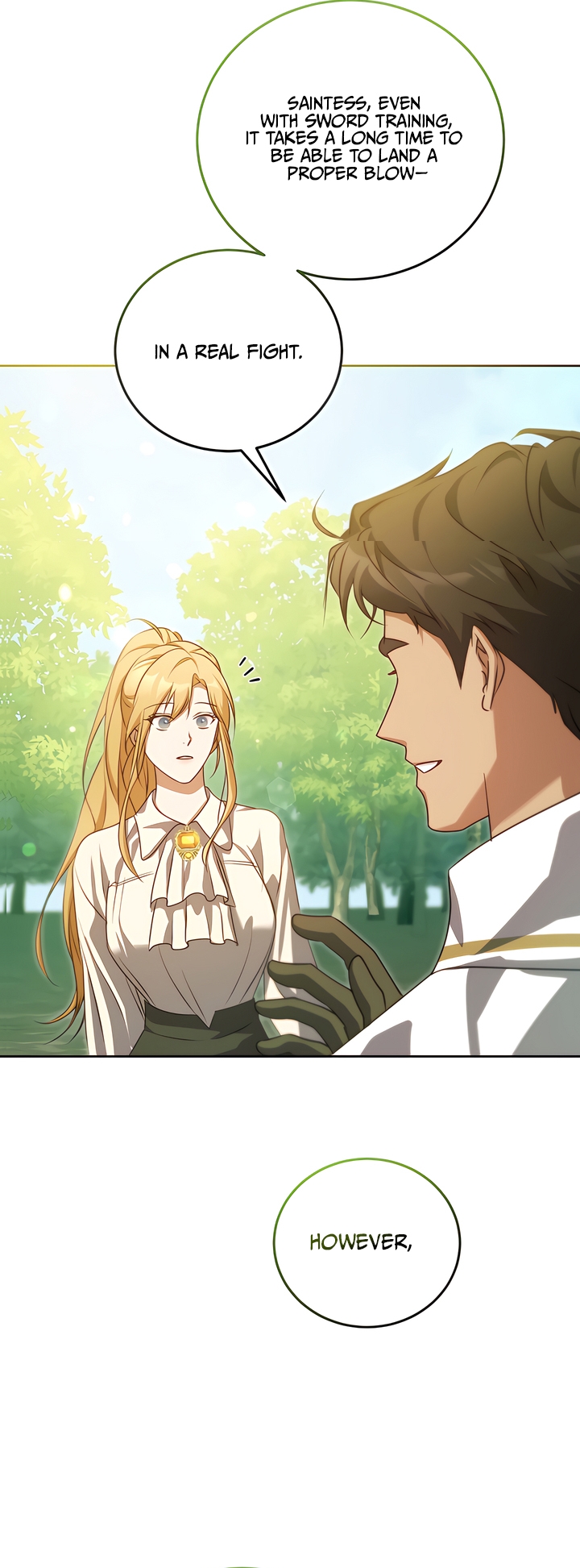 The Fake Saint Wants To Leave Chapter 34 page 49 - 