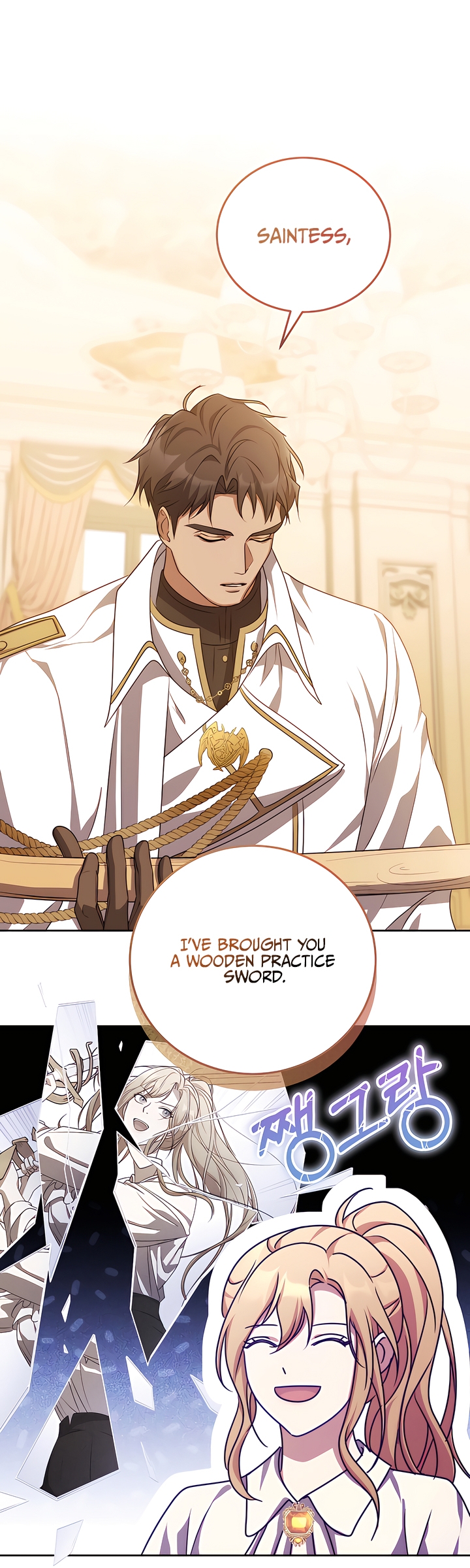 The Fake Saint Wants To Leave Chapter 34 page 8 - 