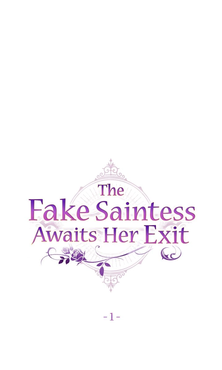 The Fake Saintess Awaits Her Exit Chapter 1 page 13 - 