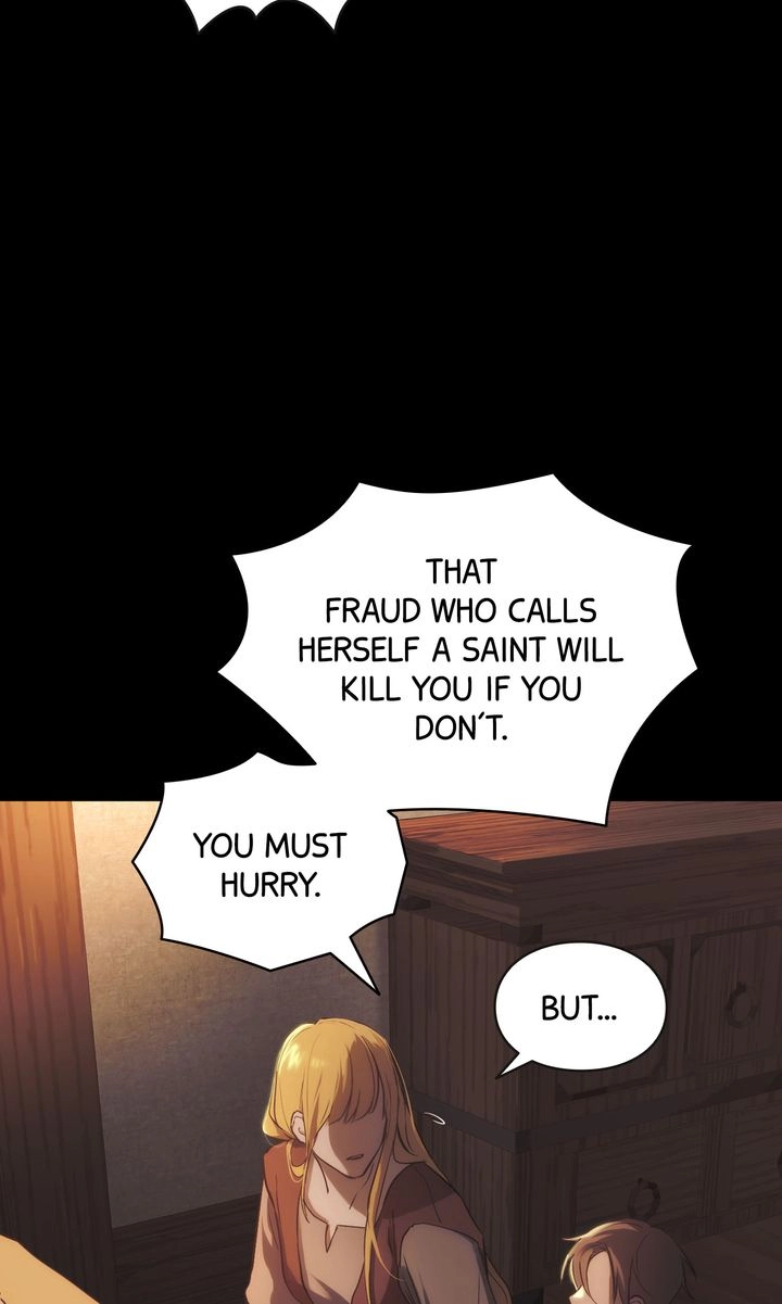 The Fake Saintess Awaits Her Exit Chapter 1 page 34 - 