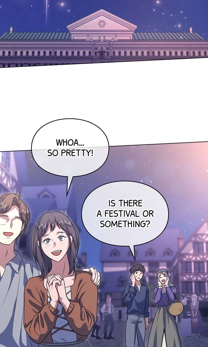 The Fake Saintess Awaits Her Exit Chapter 10.1 page 46 - 