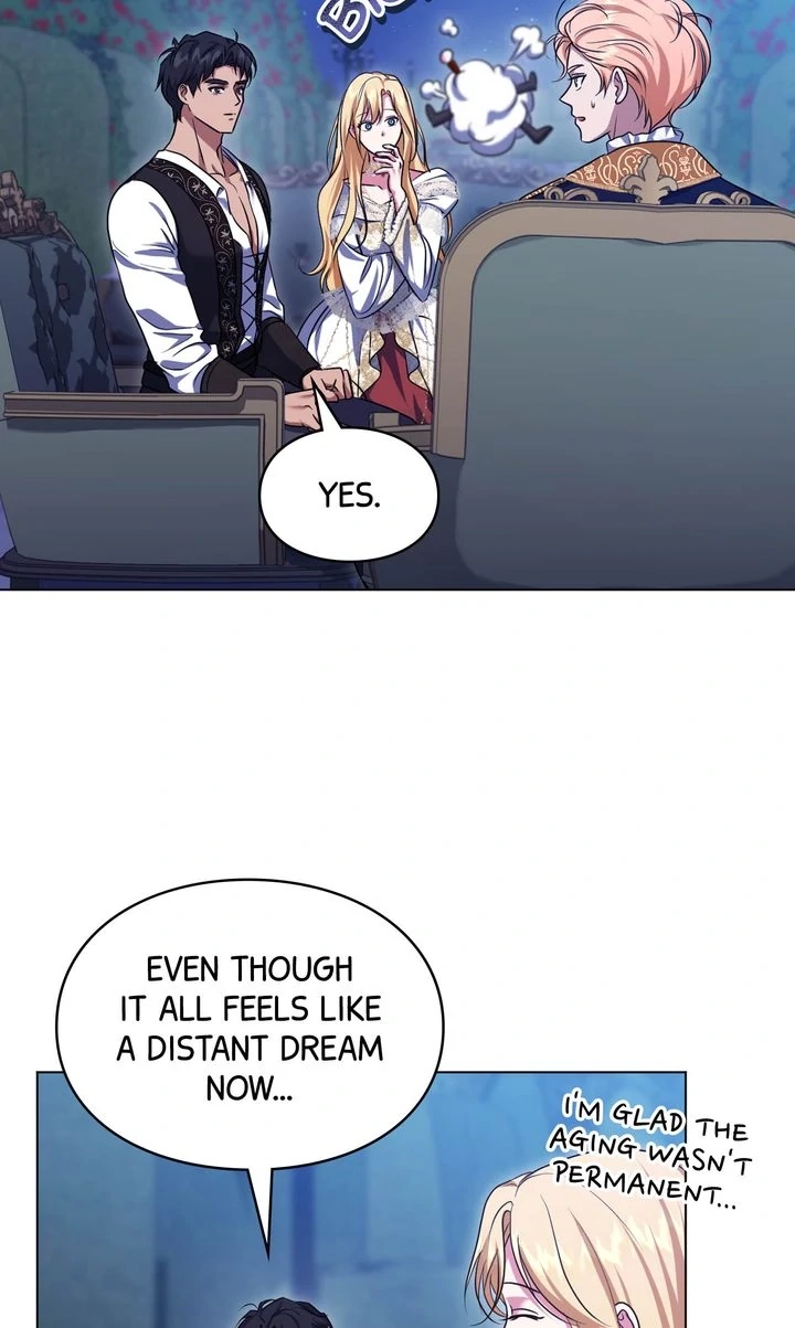 The Fake Saintess Awaits Her Exit Chapter 10.1 page 54 - 