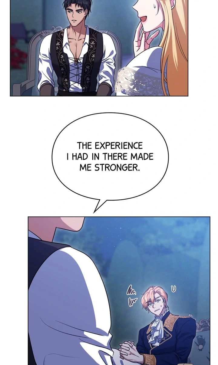 The Fake Saintess Awaits Her Exit Chapter 10.1 page 55 - 