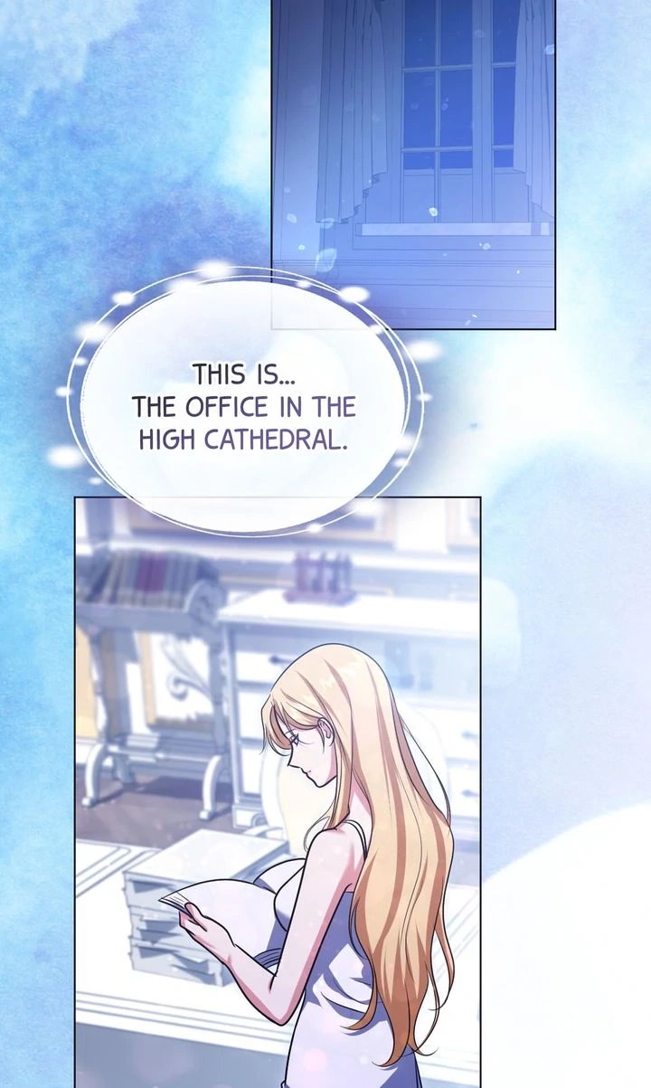 The Fake Saintess Awaits Her Exit Chapter 10.1 page 61 - 