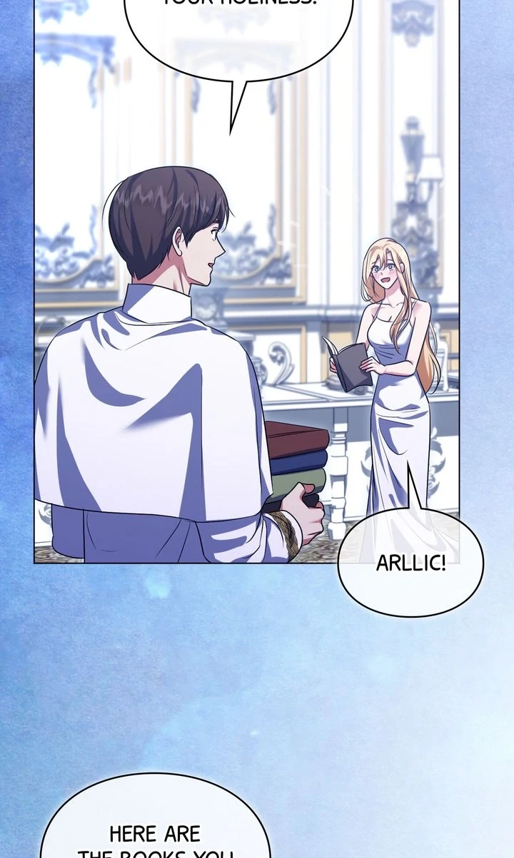 The Fake Saintess Awaits Her Exit Chapter 10.1 page 63 - 