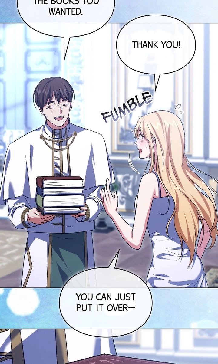 The Fake Saintess Awaits Her Exit Chapter 10.1 page 64 - 