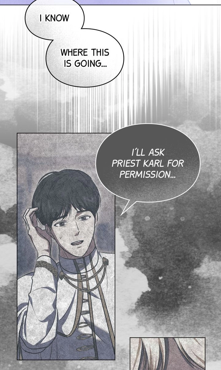 The Fake Saintess Awaits Her Exit Chapter 10.1 page 69 - 