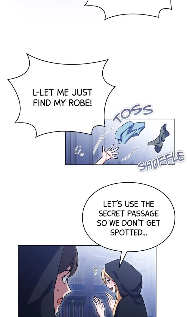 The Fake Saintess Awaits Her Exit Chapter 10.1 page 75 - 