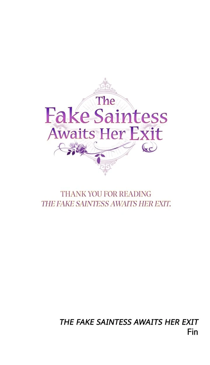 The Fake Saintess Awaits Her Exit Chapter 10.1 page 91 - 