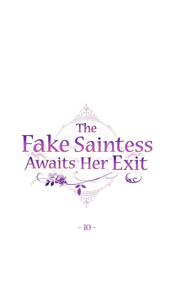 The Fake Saintess Awaits Her Exit Chapter 10 page 1 - 